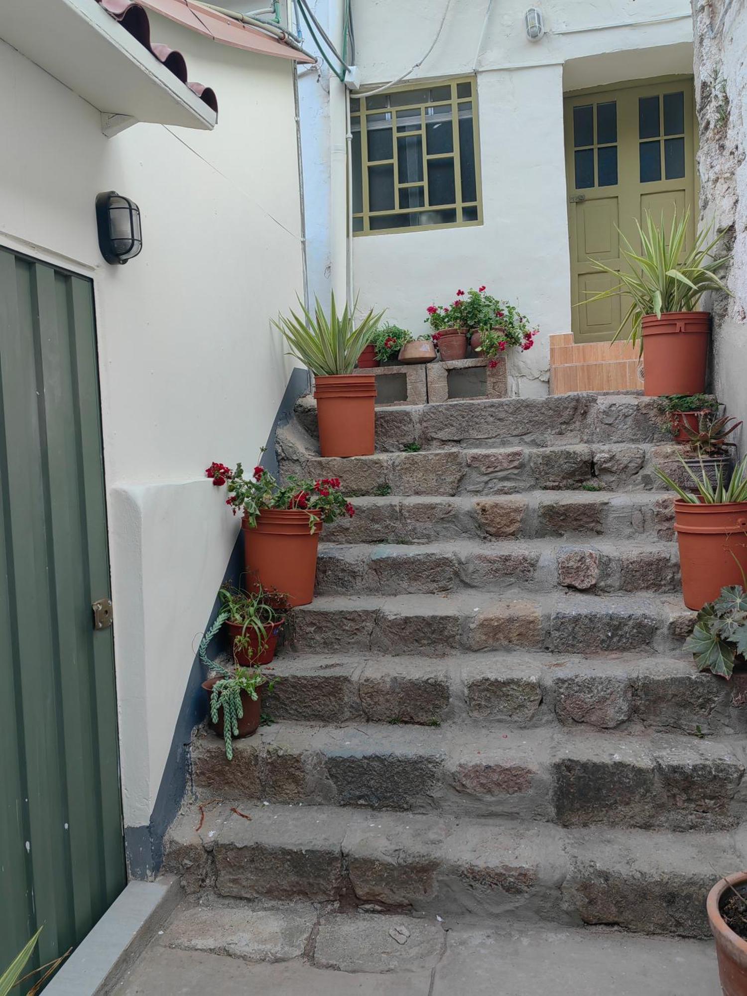 Centro Cusco Inti Lejlighed Værelse billede