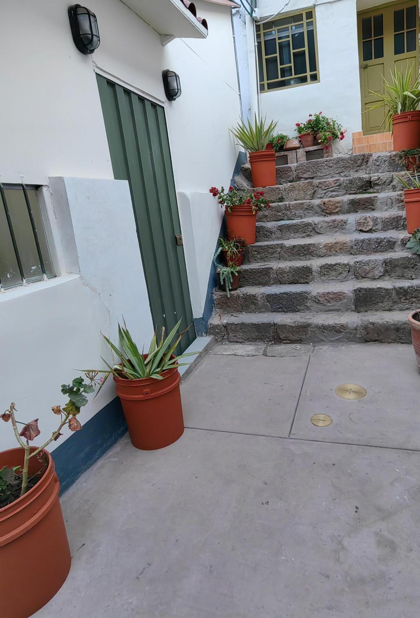 Centro Cusco Inti Lejlighed Værelse billede